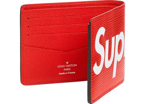 supreme lv walet|supreme louis vuitton wallet stockx.